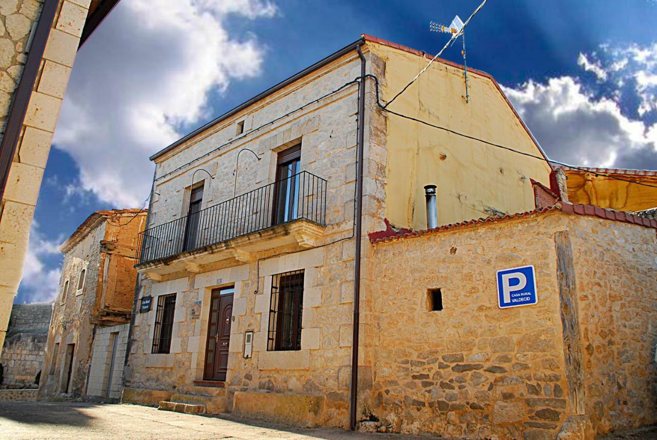 Casa Rural Valdecid Valdeande Exterior foto