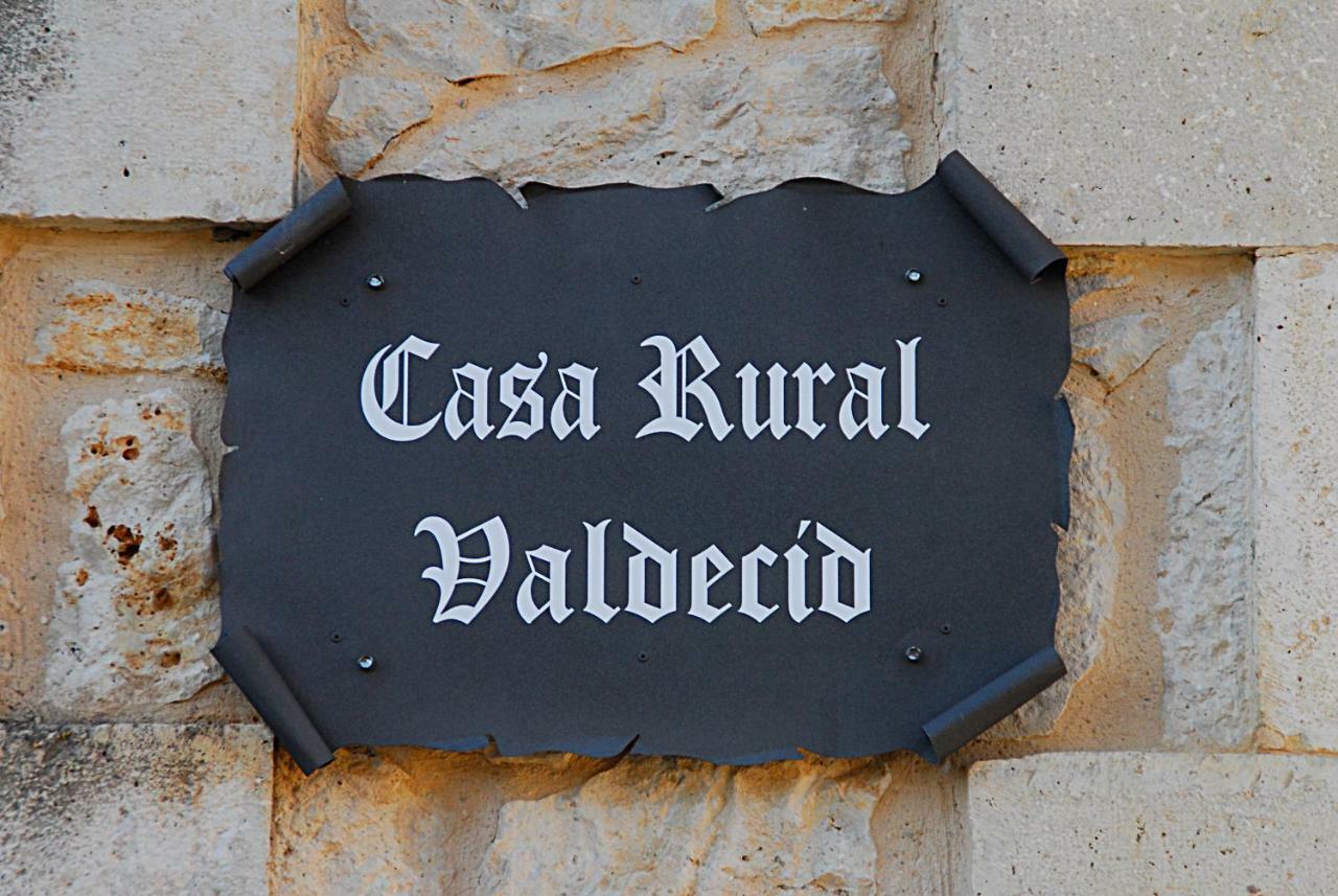 Casa Rural Valdecid Valdeande Exterior foto